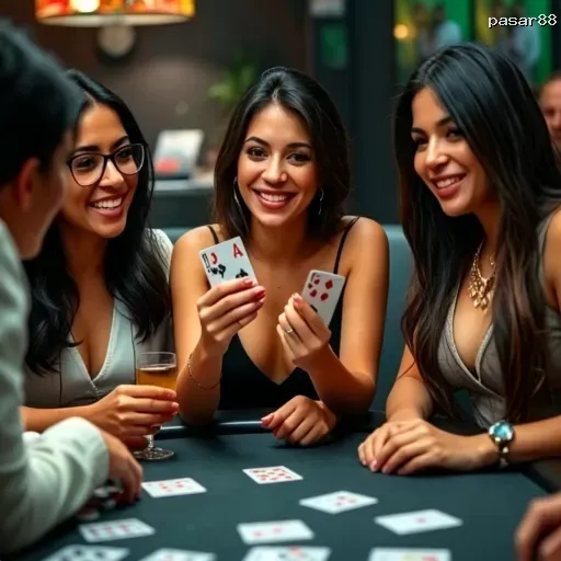 pasar88: Menyelami Keseruan Permainan Poker yang Menarik di Indonesia